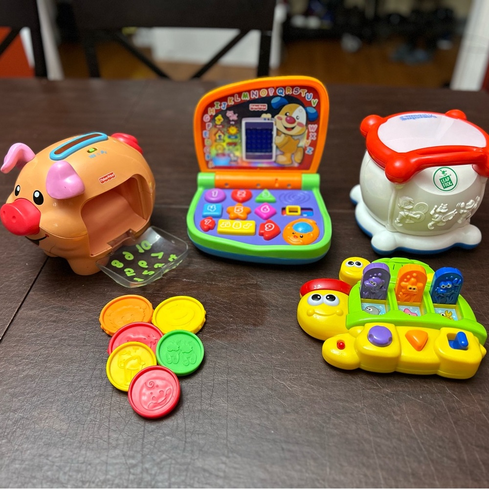 Interactive Toy Bundle